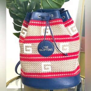 Gucci hamptons backpack